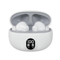 Stereo 895B Wireless Bluetooth Earbuds With Mic LED Display Type C Fast Charging