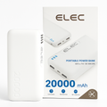 Elec 20000mAh Power Bank – 18W PD Fast Charging Portable Charger