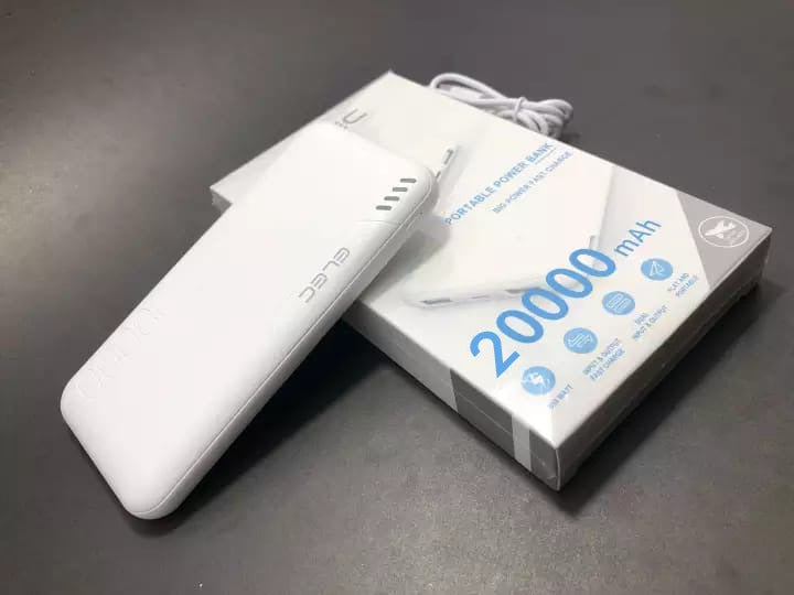 Elec 20000mAh Power Bank – 18W PD Fast Charging Portable Charger