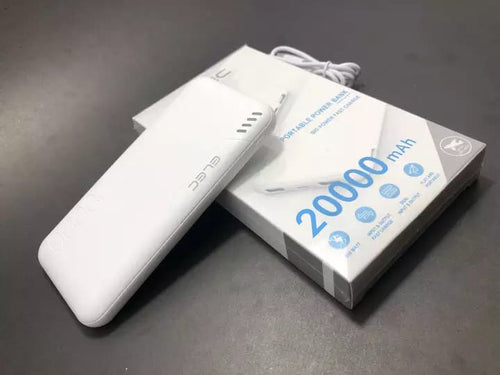 Elec 20000mAh Power Bank – 18W PD Fast Charging Portable Charger