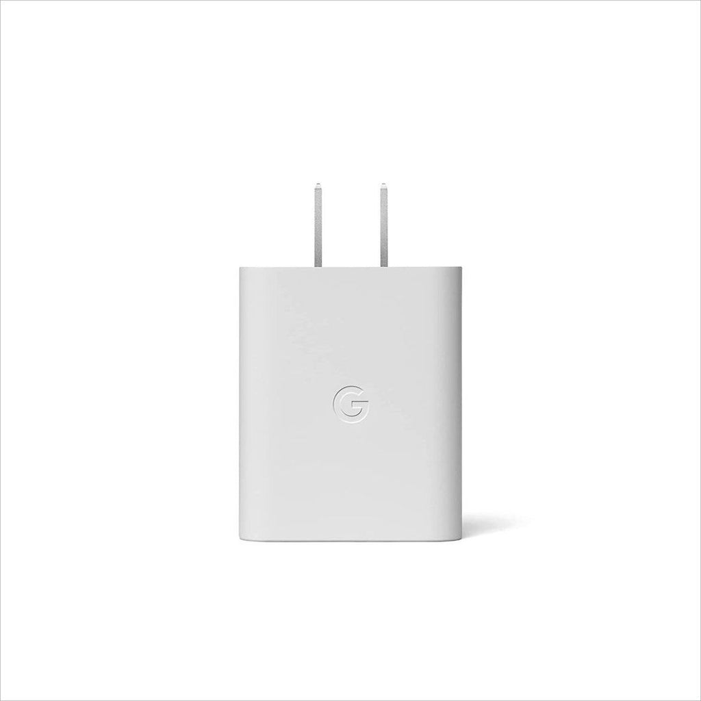 Google 30W USB-C Fast Charger with Free Data Cable – High-Speed Wall Adapter for Pixel, Android & USB-C Devices