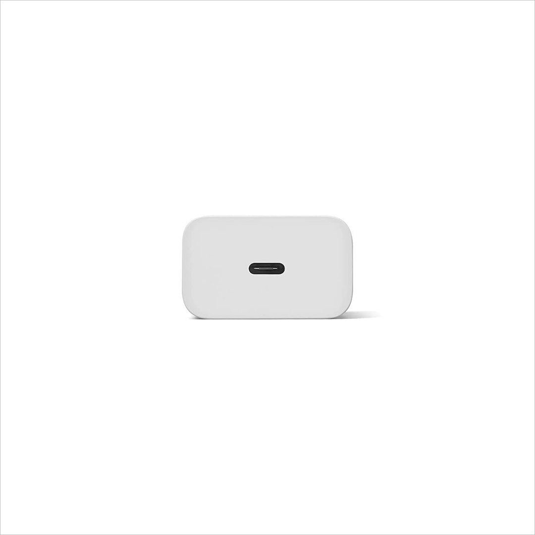 Google 30W USB-C Fast Charger with Free Data Cable – High-Speed Wall Adapter for Pixel, Android & USB-C Devices