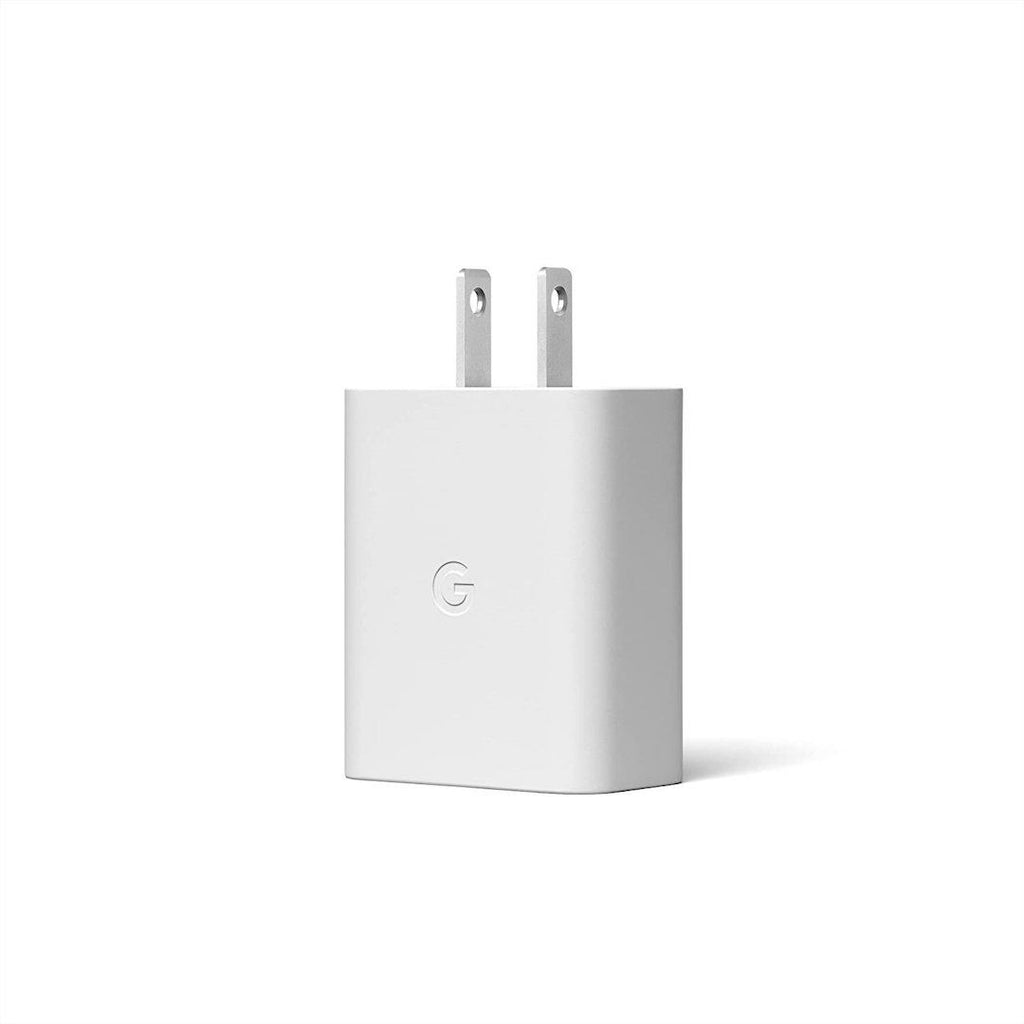 Google 30W USB-C Fast Charger with Free Data Cable – High-Speed Wall Adapter for Pixel, Android & USB-C Devices