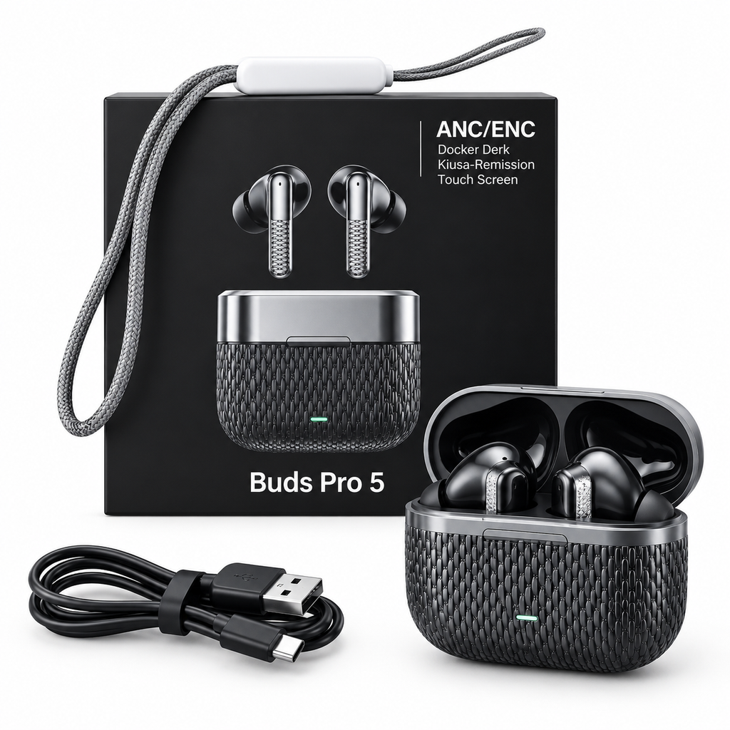 Samsung Galaxy Buds pro 5 – Wireless Earbuds with ANC Type C Fast Charging