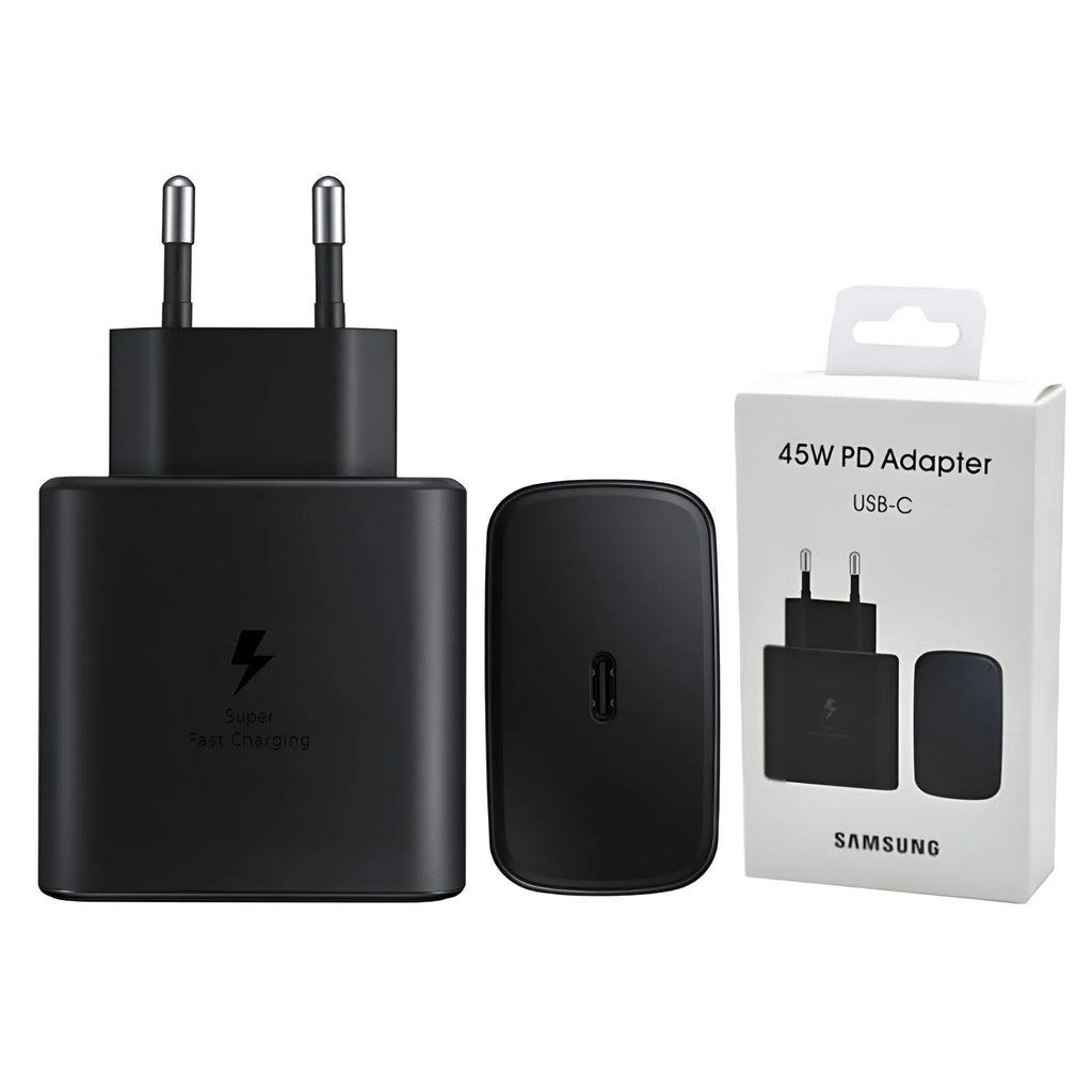 Samsung 45W Super Fast Charging USB-C Charger | PD 3.0 PPS Fast Charger