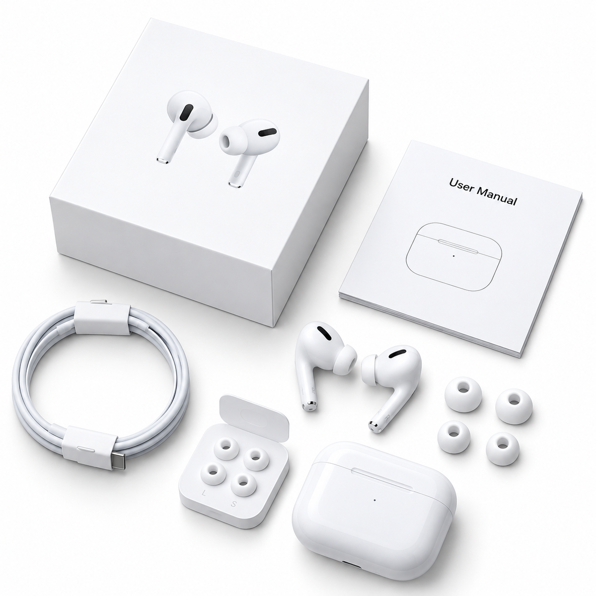 AirPods Pro 2 – Active Noise Cancellation | Premium Wireless Earbuds