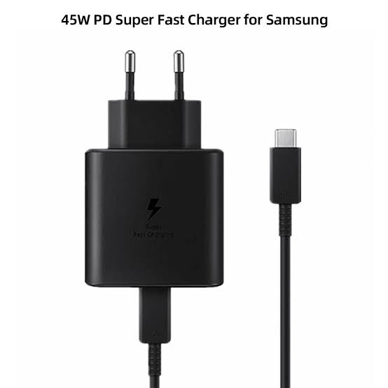 Samsung 45W Super Fast Charging USB-C Charger | PD 3.0 PPS Fast Charger