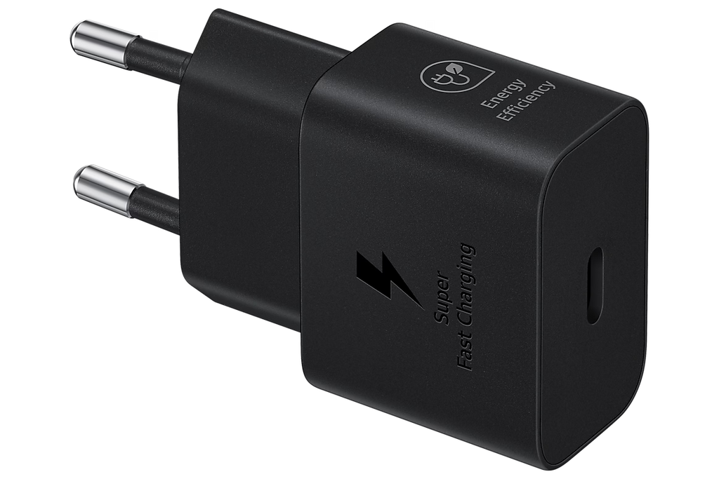 Samsung 25W Super Fast Charger USB-C | PD 3.0 PPS Fast Charging Adapter