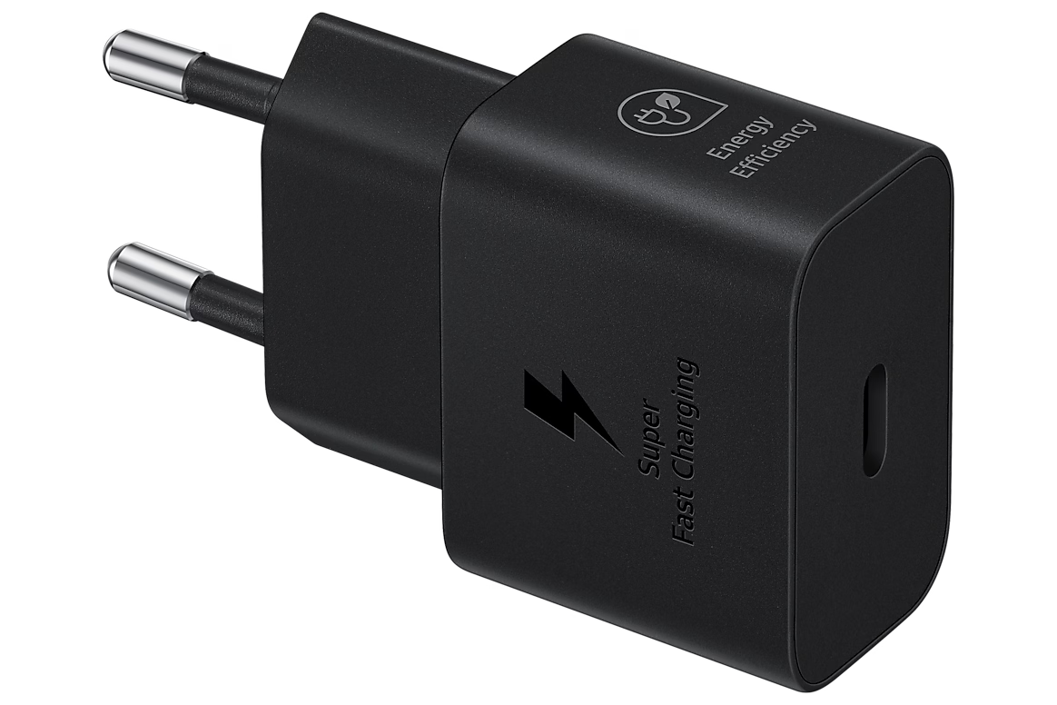 Samsung 25W Super Fast Charger USB-C | PD 3.0 PPS Fast Charging Adapter